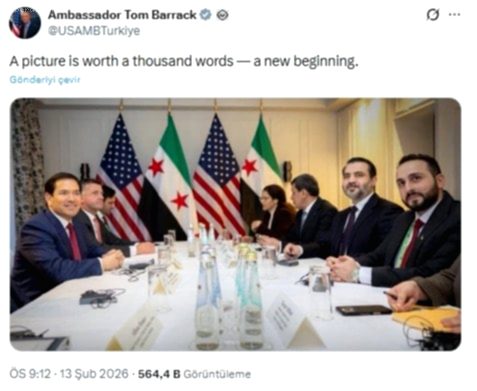 Une photo révélatrice : Tom Barrack, Marco Rubio et le chef du YPG côte à côte