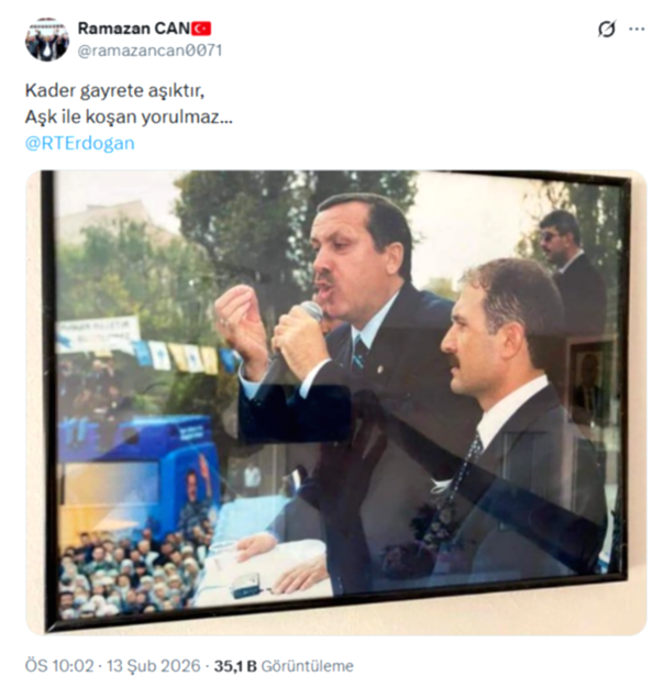 Répercussions politiques en Turquie : Le vice-ministre de la Justice adresse un message à Recep Tayyip Erdoğan après une décision clé du ministre Akın Gürlek