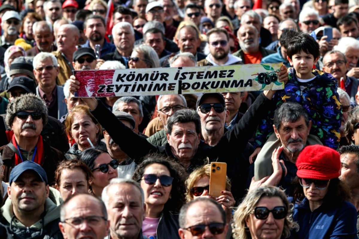 Mobilisation contre l'expropriation à Milas : Le CHP soutient la résistance d'Akbelen et appelle la Cour Constitutionnelle à l'action