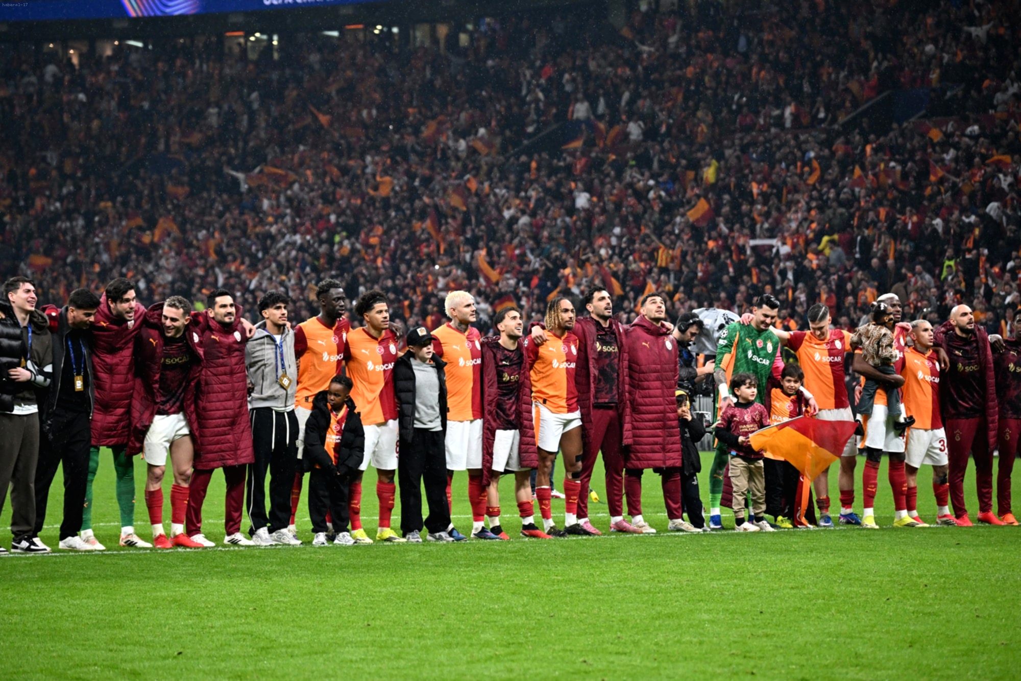 Galatasaray s'offre une victoire éclatante 5-2 contre la Juventus, un exploit historique 37 ans après