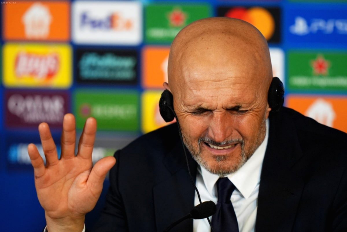 Luciano Spalletti : "Je n'ai jamais vu la Juventus encaisser 5 buts dans son histoire"