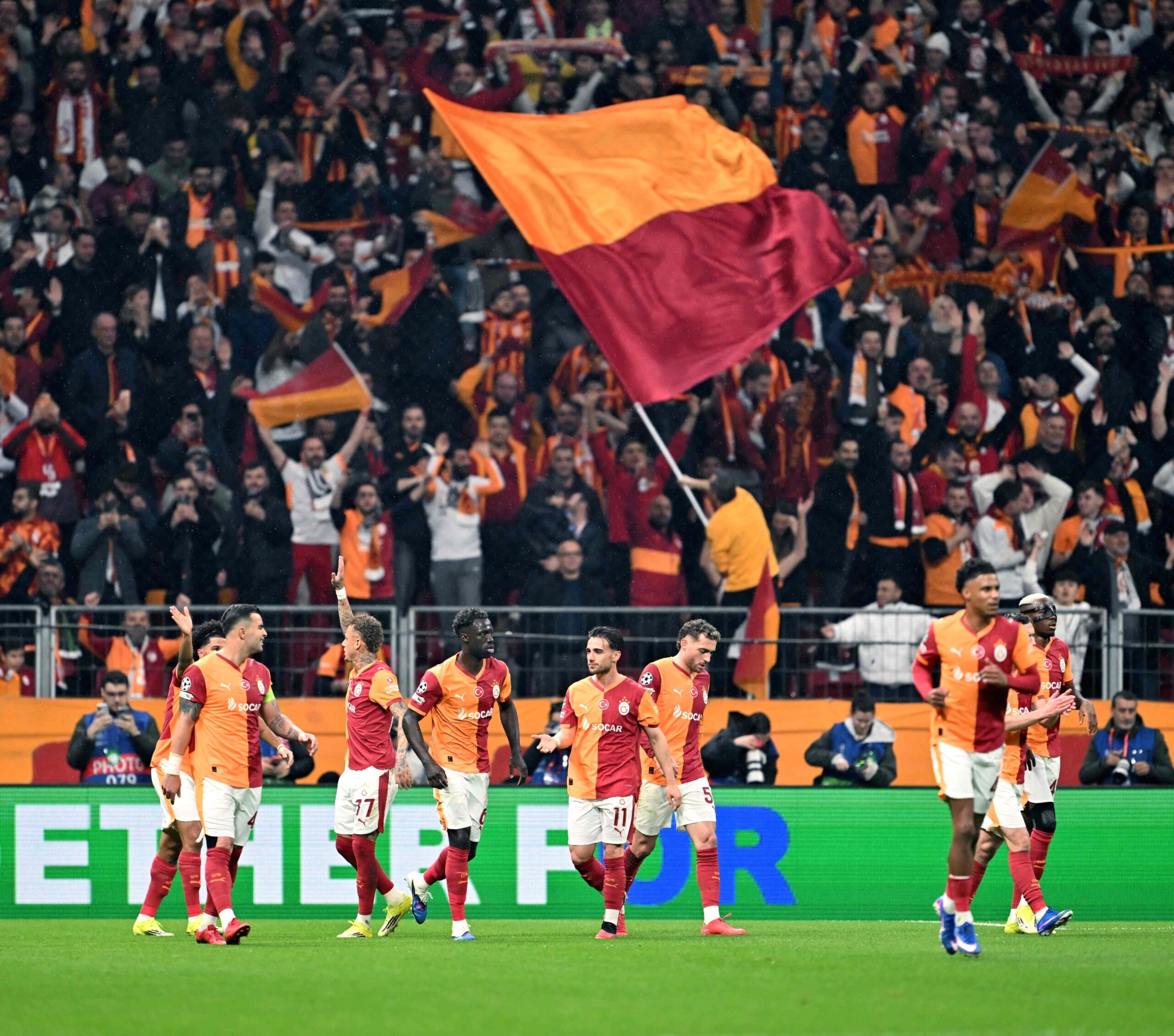 Galatasaray s'offre une victoire éclatante 5-2 contre la Juventus, un exploit historique 37 ans après