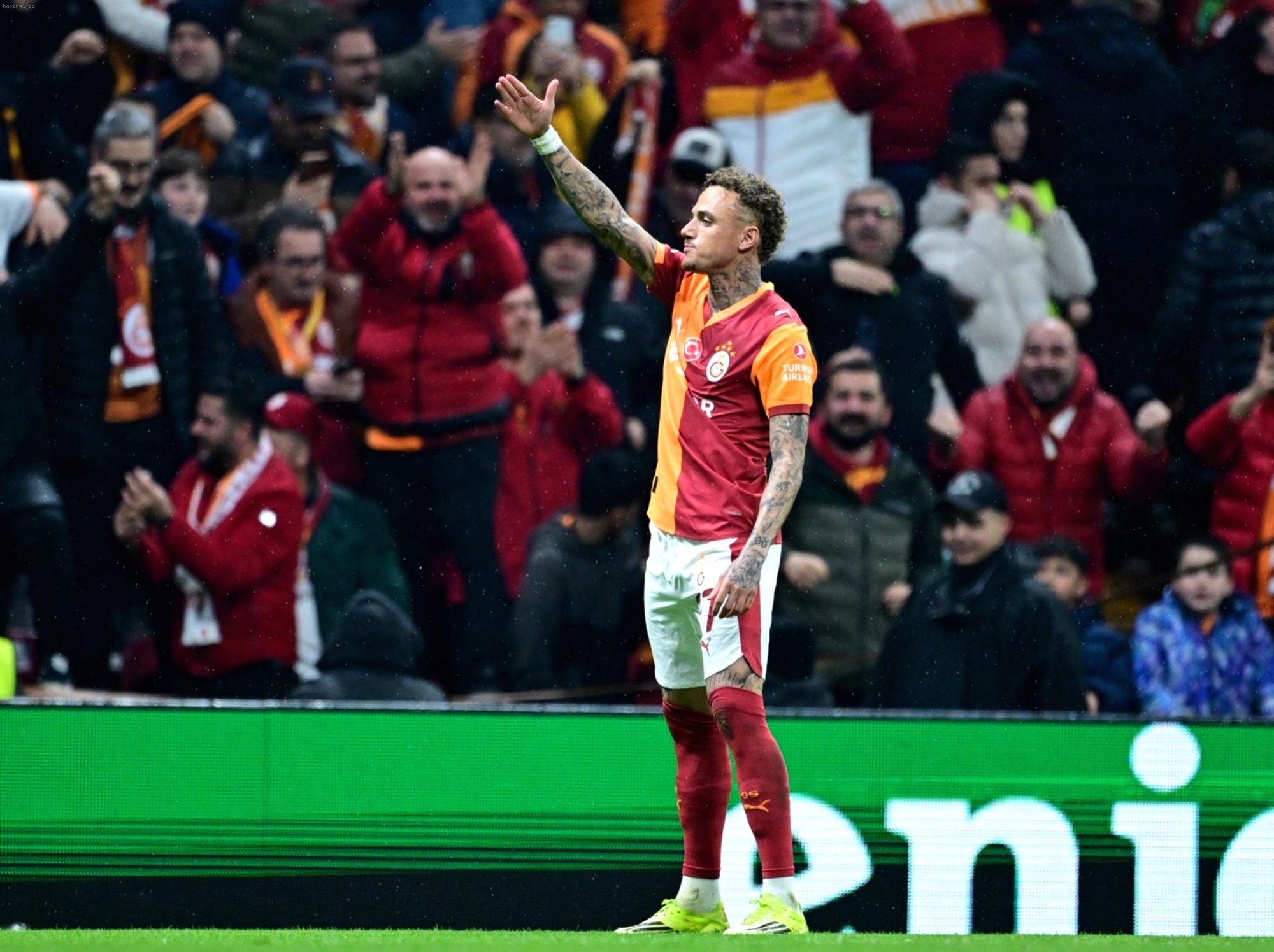 Galatasaray s'offre une victoire éclatante 5-2 contre la Juventus, un exploit historique 37 ans après