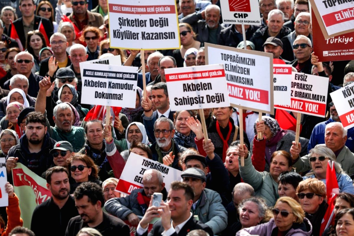 Mobilisation contre l'expropriation à Milas : Le CHP soutient la résistance d'Akbelen et appelle la Cour Constitutionnelle à l'action