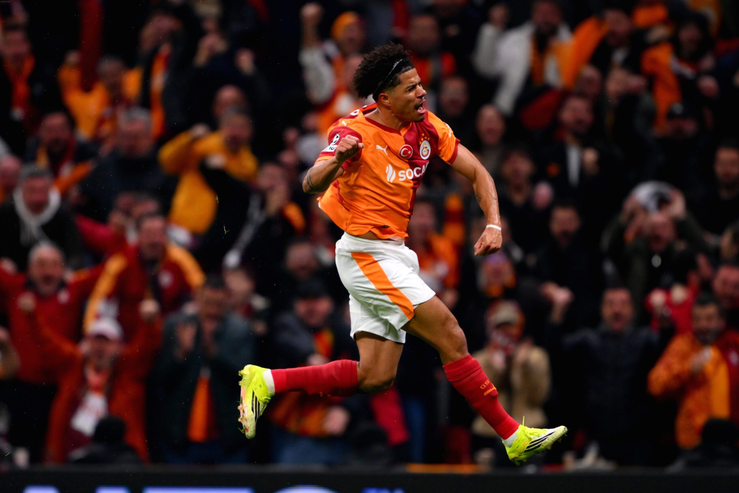 Galatasaray s'offre une victoire éclatante 5-2 contre la Juventus, un exploit historique 37 ans après