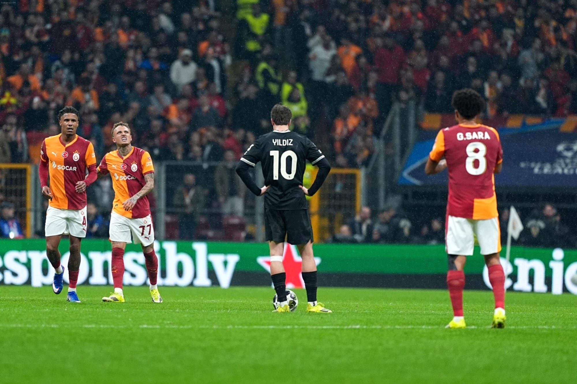 Galatasaray s'offre une victoire éclatante 5-2 contre la Juventus, un exploit historique 37 ans après